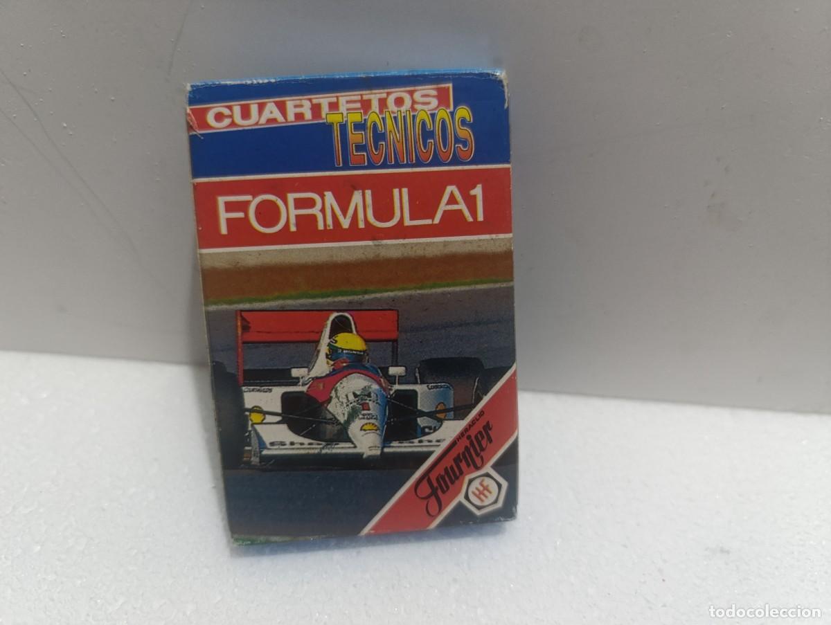 Barajas de cartas: BARAJA DE CARTAS INFANTILES - HERACLIO FOURNIER - FORMULA 1 - COMPLETAS