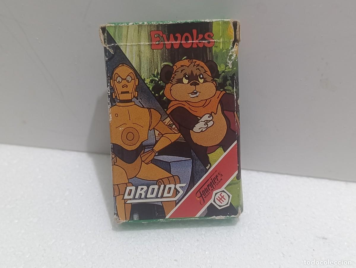 Barajas de cartas: BARAJA DE CARTAS INFANTILES - HERACLIO FOURNIER - EWOKS DROIDS STAR WARS - COMPLETAS