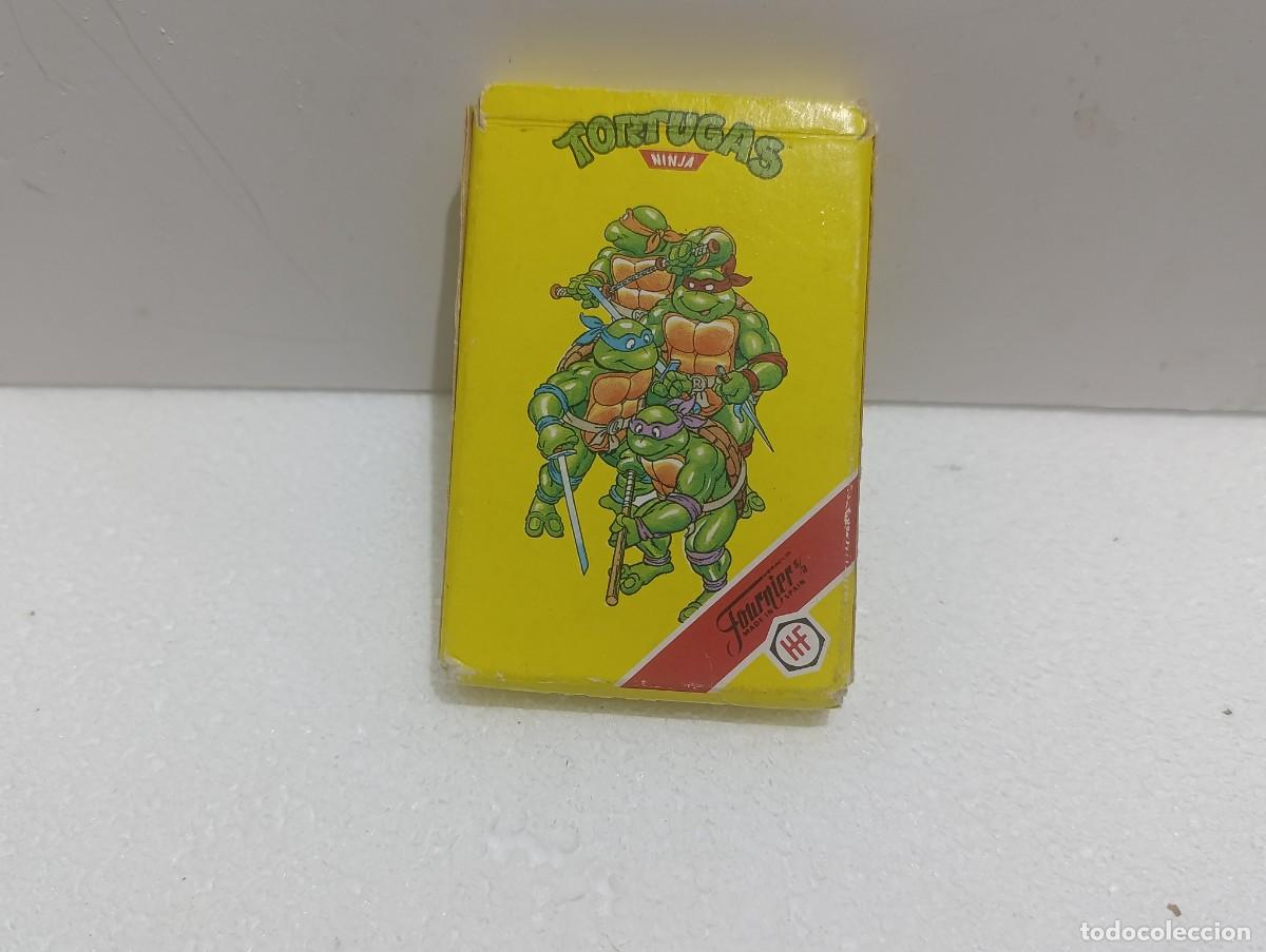 Barajas de cartas: BARAJA DE CARTAS INFANTILES - HERACLIO FOURNIER - TORTUGAS NINJA - COMPLETAS