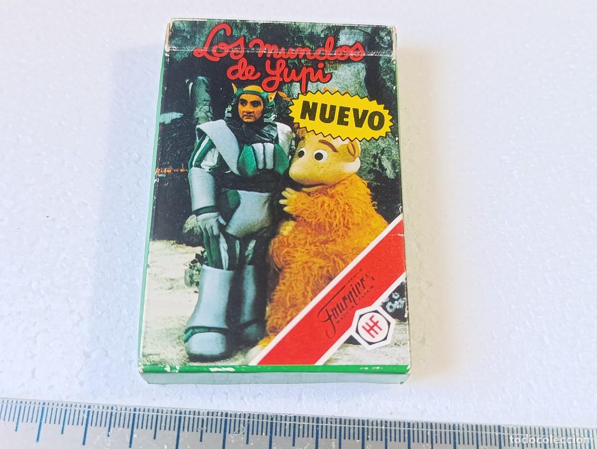 Barajas de cartas: BARAJA DE CARTAS INFANTILES - HERACLIO FOURNIER - LOS MUNDOS DE YUPI - COMPLETAS
