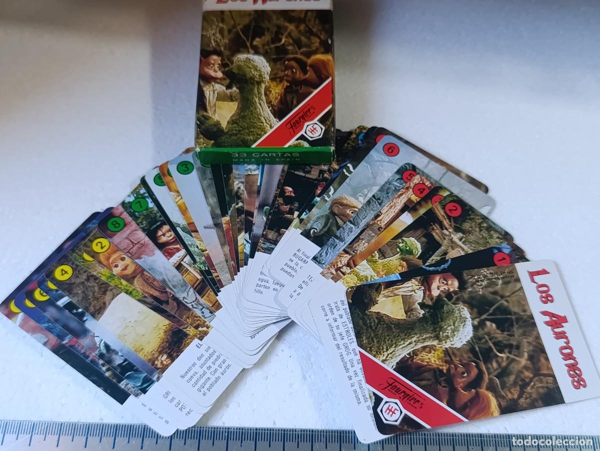 Barajas de cartas: BARAJA DE CARTAS INFANTILES - HERACLIO FOURNIER - LOS AURONES - COMPLETAS