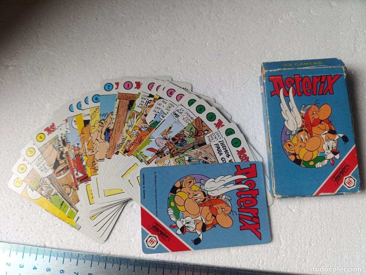 Barajas de cartas: BARAJA DE CARTAS INFANTILES - HERACLIO FOURNIER - ASTERIX - COMPLETAS
