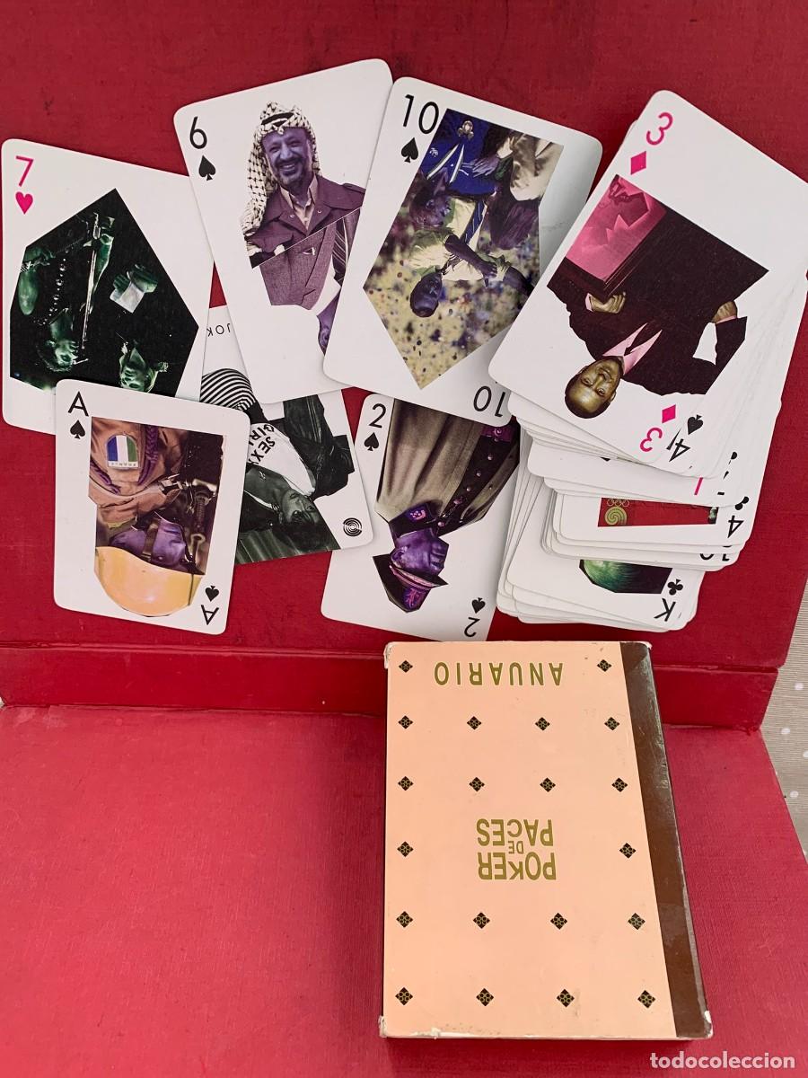 Barajas de cartas: CARTAS NAIPES POKER DE PACES ANUARIO NUEVO