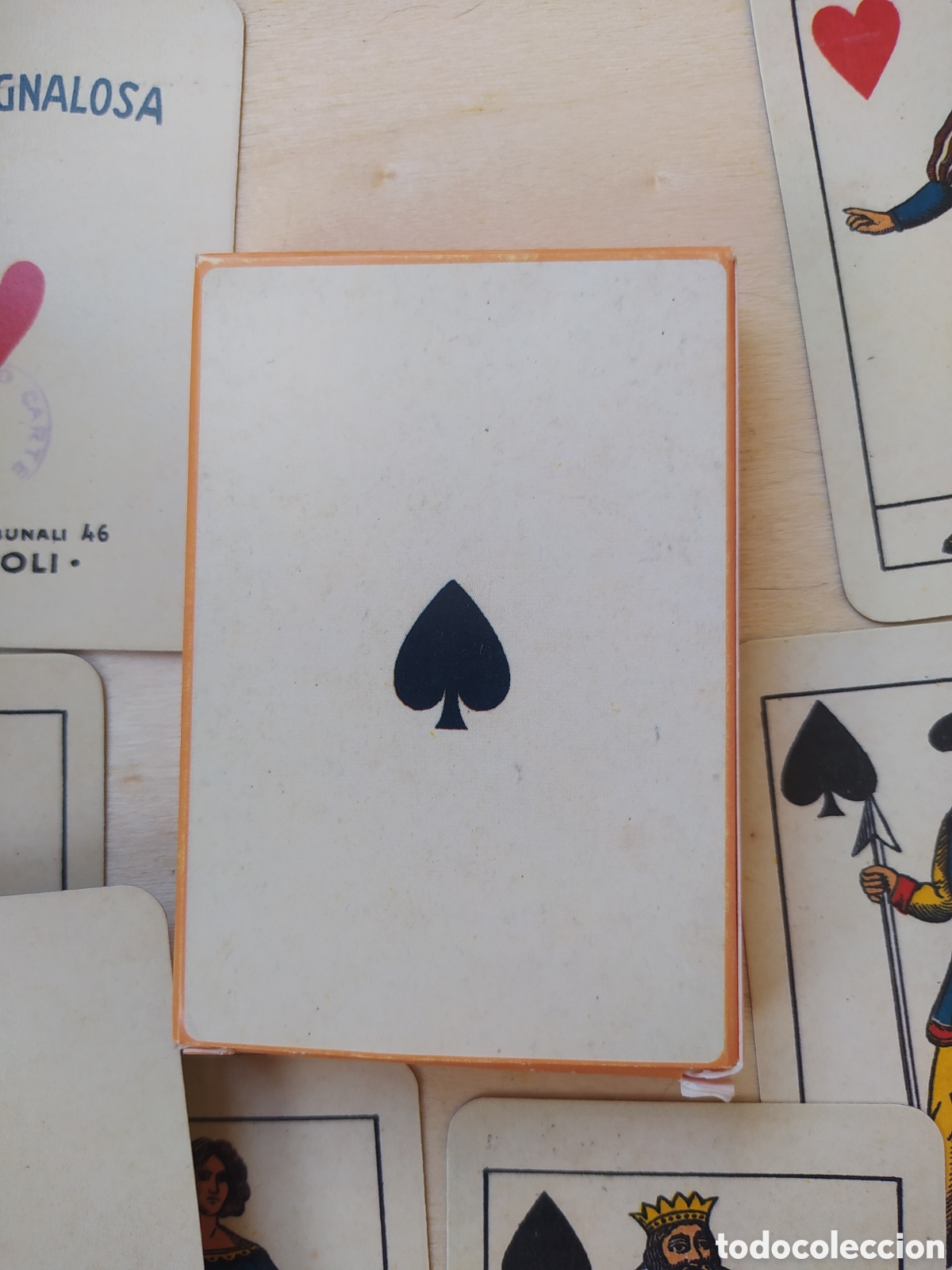 Barajas de cartas: Baraja de Naipes Florentinos en Facs&iacute;mil Italia 1920 &ndash; Cartas Hist&oacute;ricas