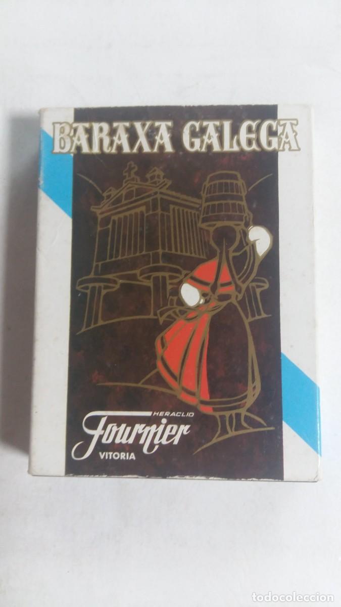 Barajas de cartas: Baraxa Galega, Heraclio Fournier Vitoria