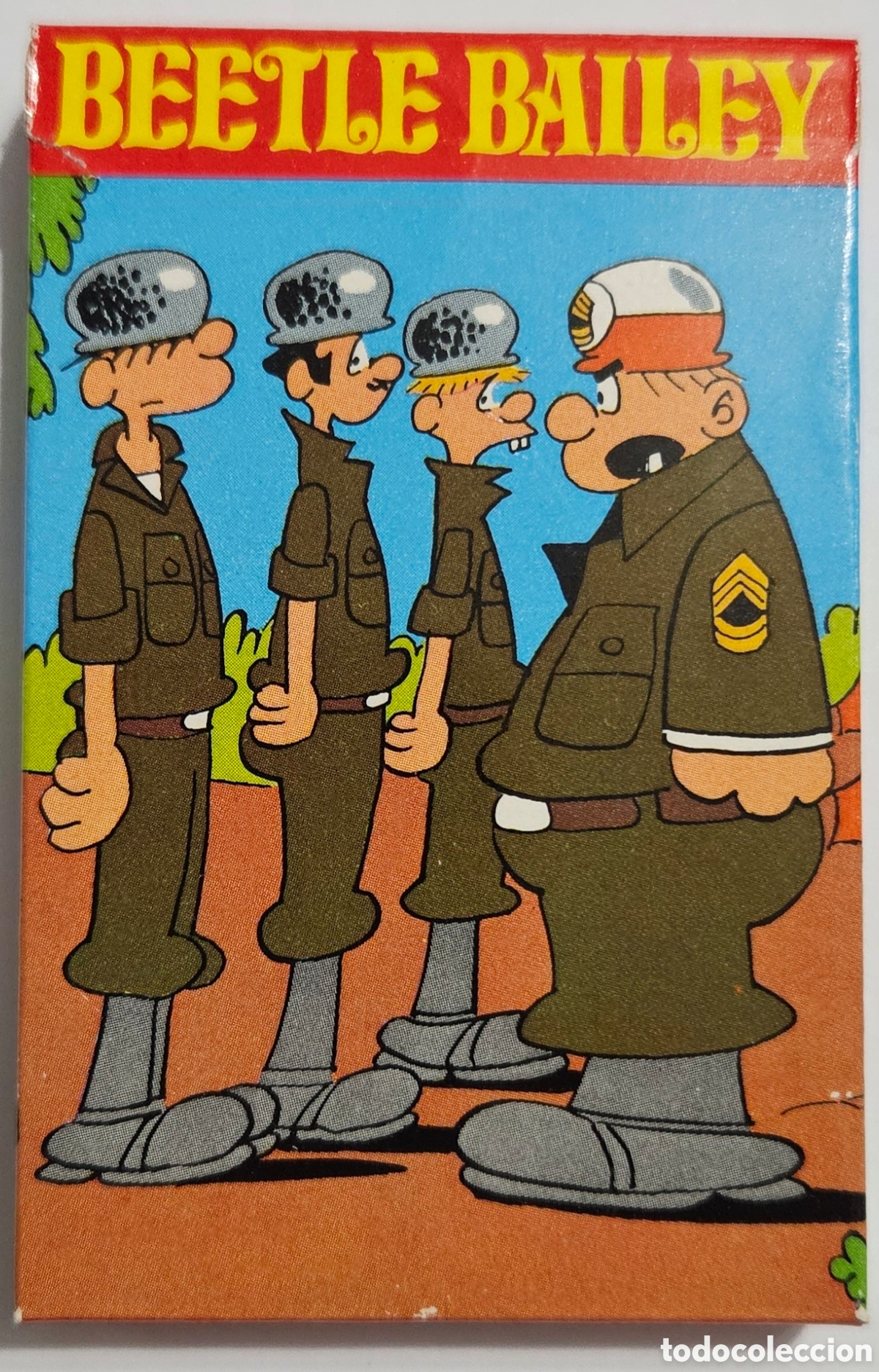Barajas de cartas: BARAJA INFANTIL FOURNIER. BEETLE BAILEY. COMPLETA. 32 CARTAS. 1974