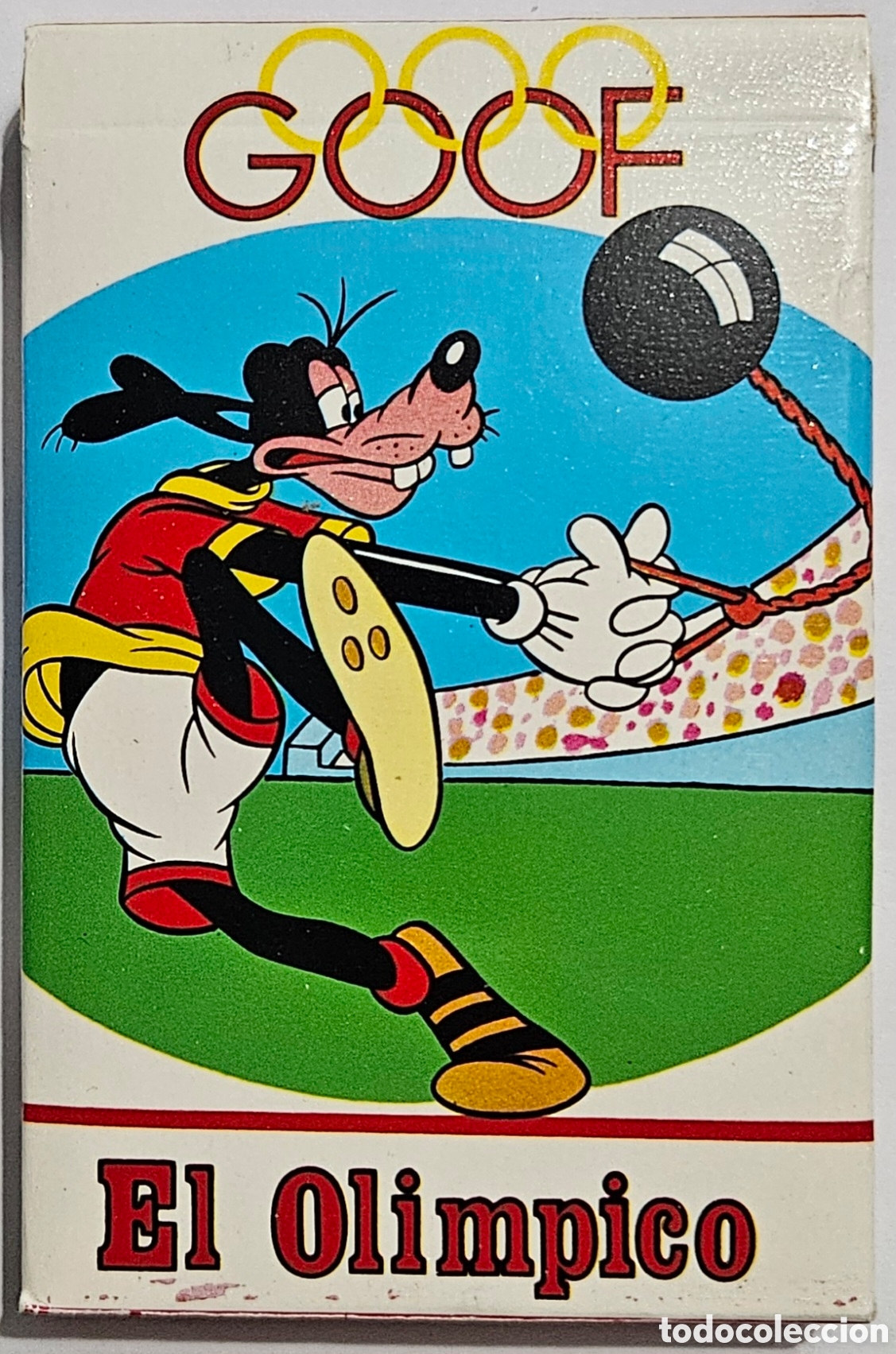 Barajas de cartas: FOURNIER BARAJA CARTAS INFANTIL GOOFY EL OLIMPICO