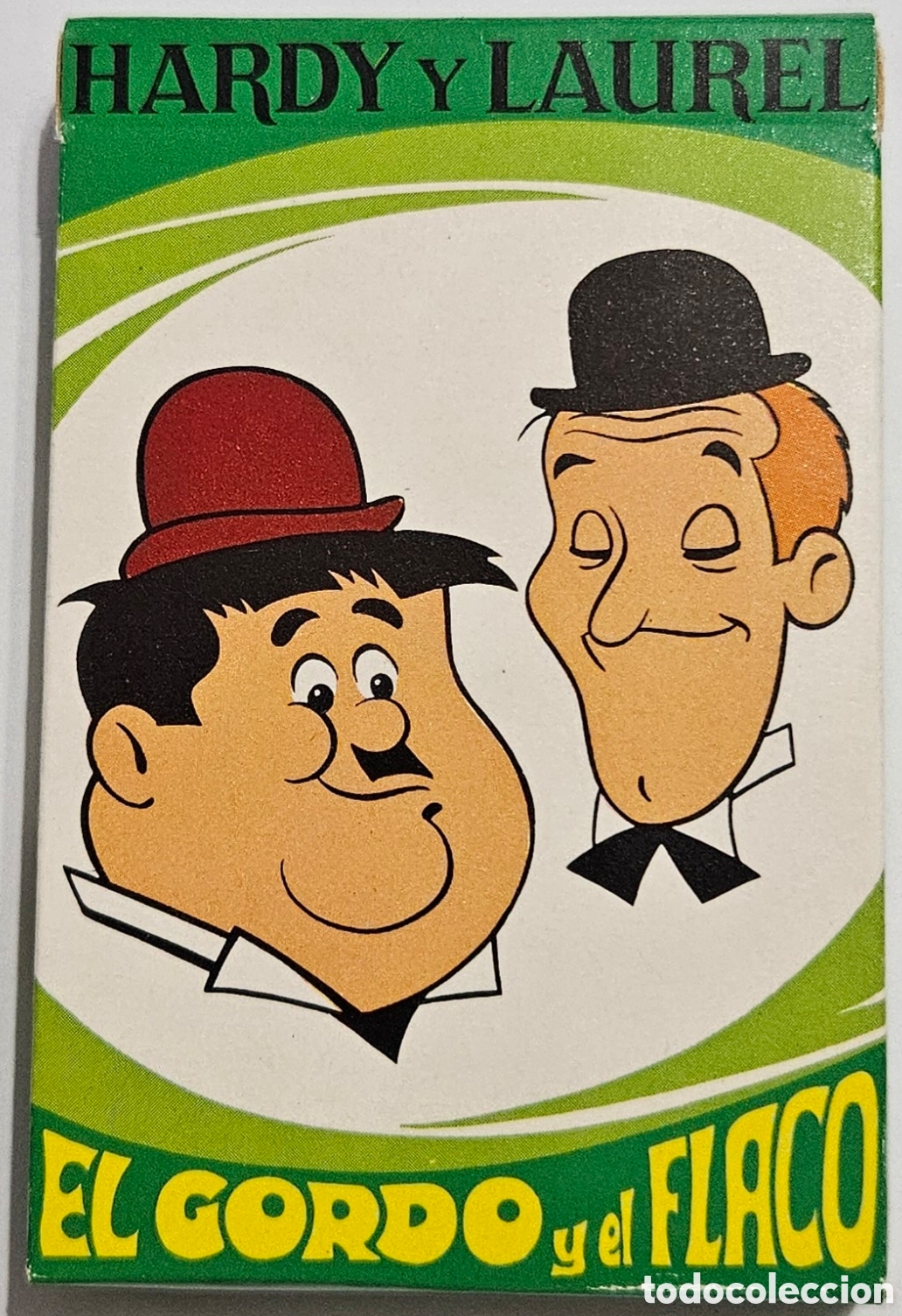 Barajas de cartas: BARAJA INFANTIL FOURNIER. HARDY Y LAUREL EL GORDO Y EL FLACO. COMPLETA. 32 CARTAS. 1974