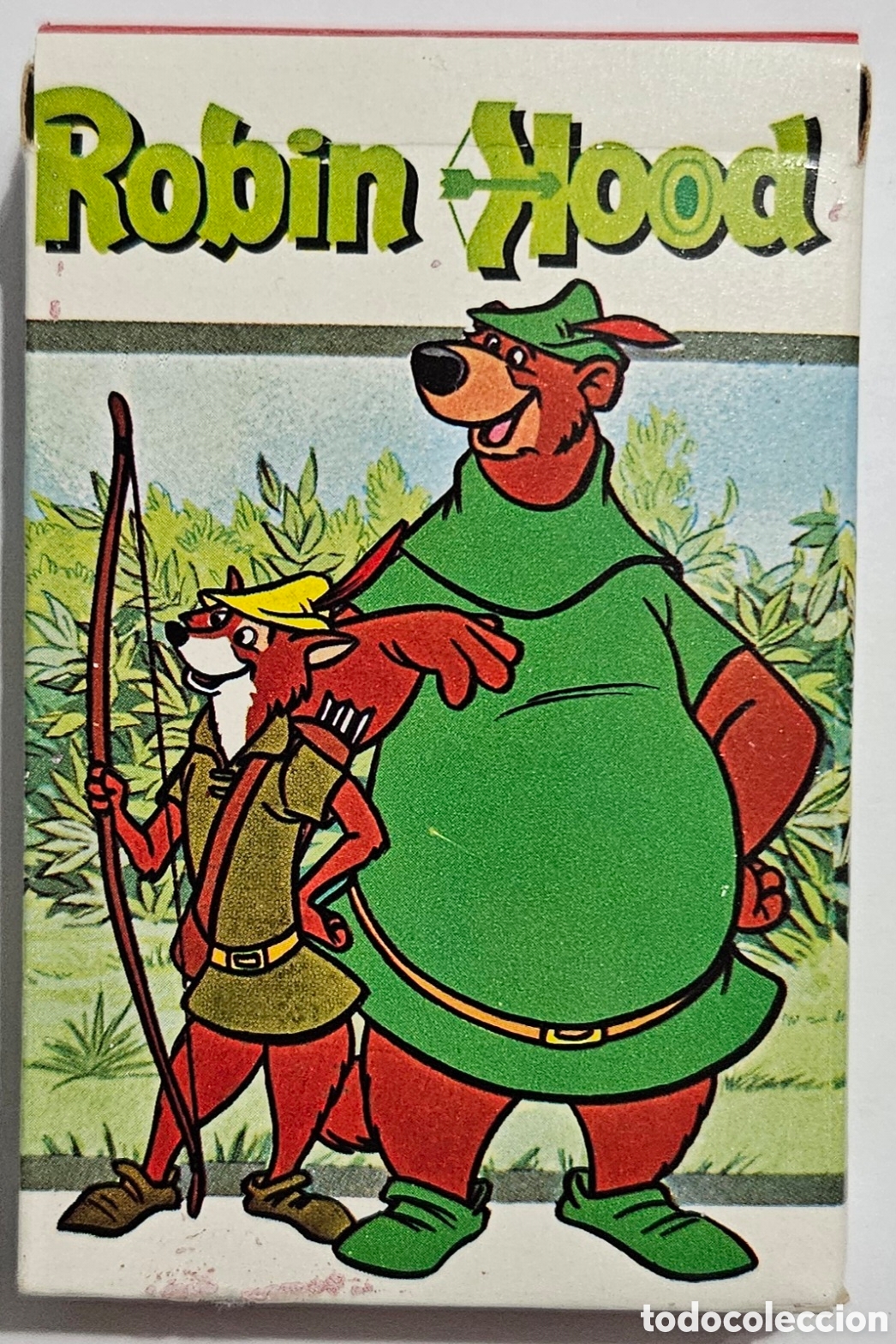 Barajas de cartas: BARAJA INFANTIL FOURNIER. ROBIN HOOD. COMPLETA. 44 CARTAS. 1974