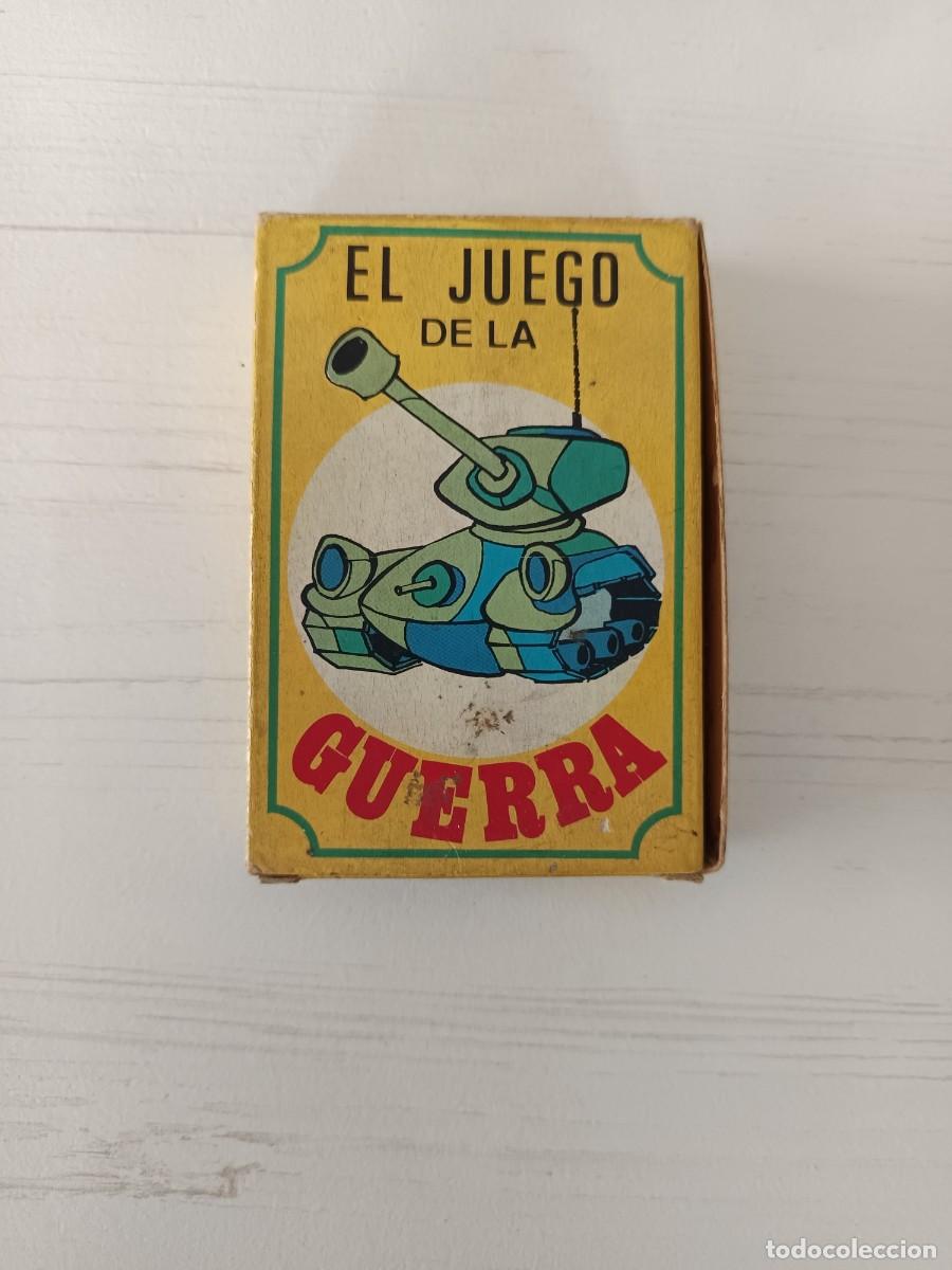Barajas de cartas: Baraja Vintage El Juego de la Guerra (1966) completa