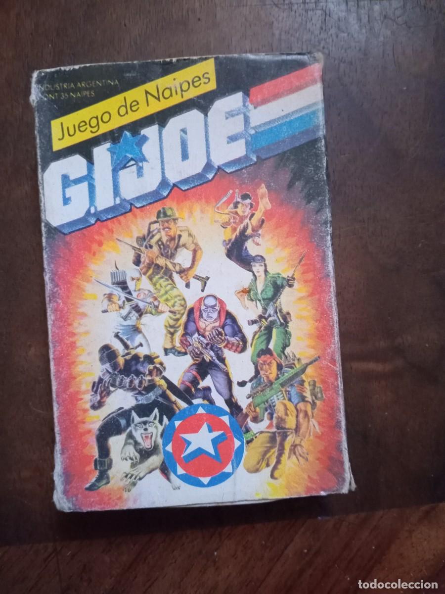 Barajas de cartas: NAIPES - GIJOE - CROMY -