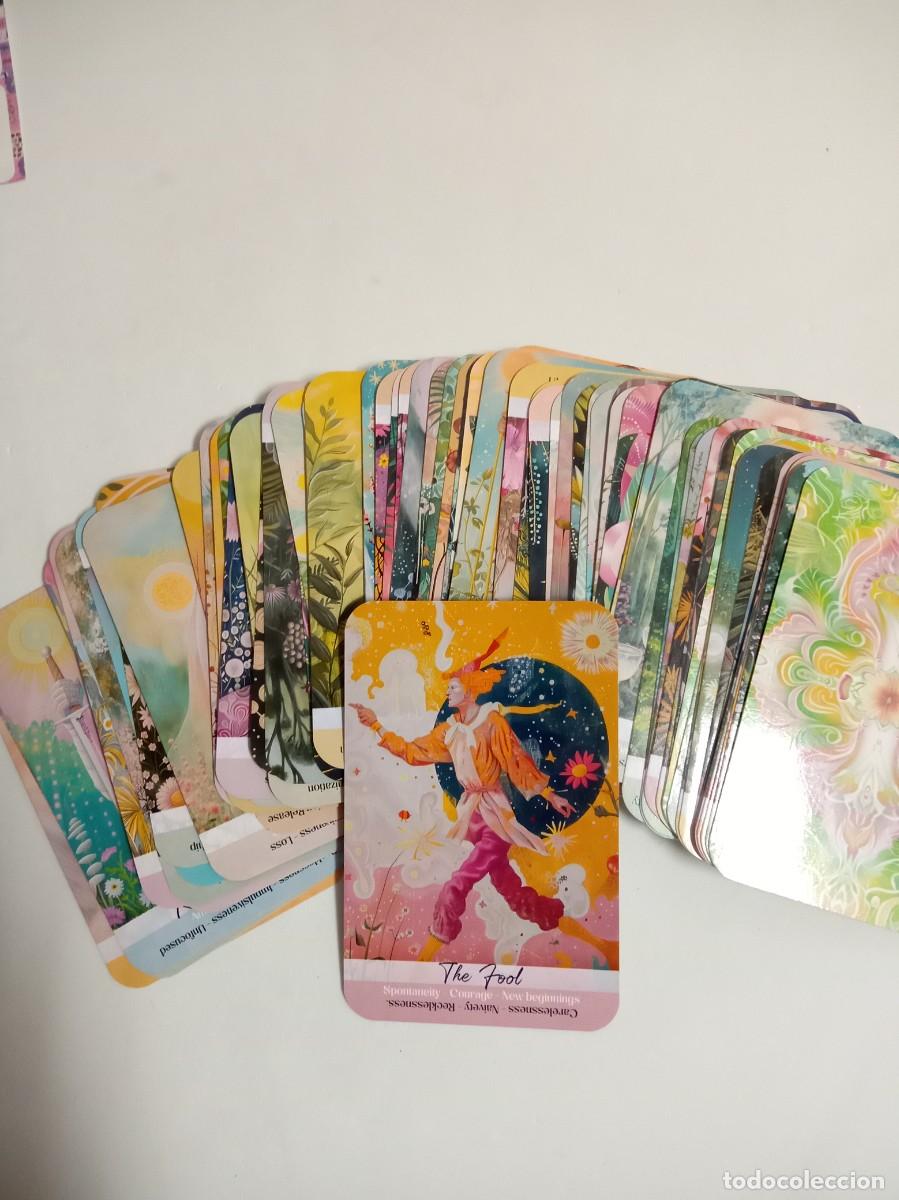 Barajas de cartas: Deep Soul Tarot Cards - Foto 2
