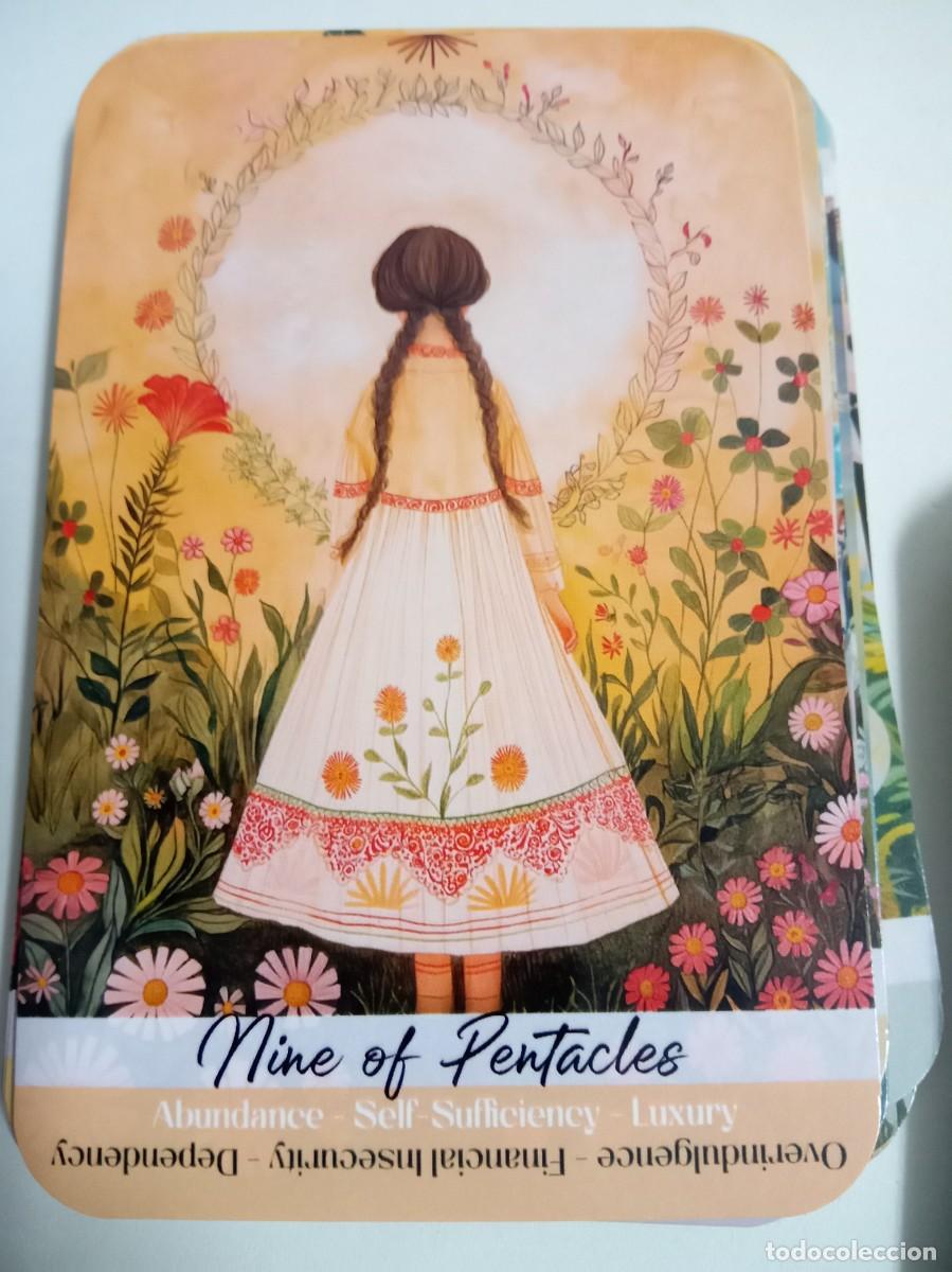 Barajas de cartas: Deep Soul Tarot Cards - Foto 4