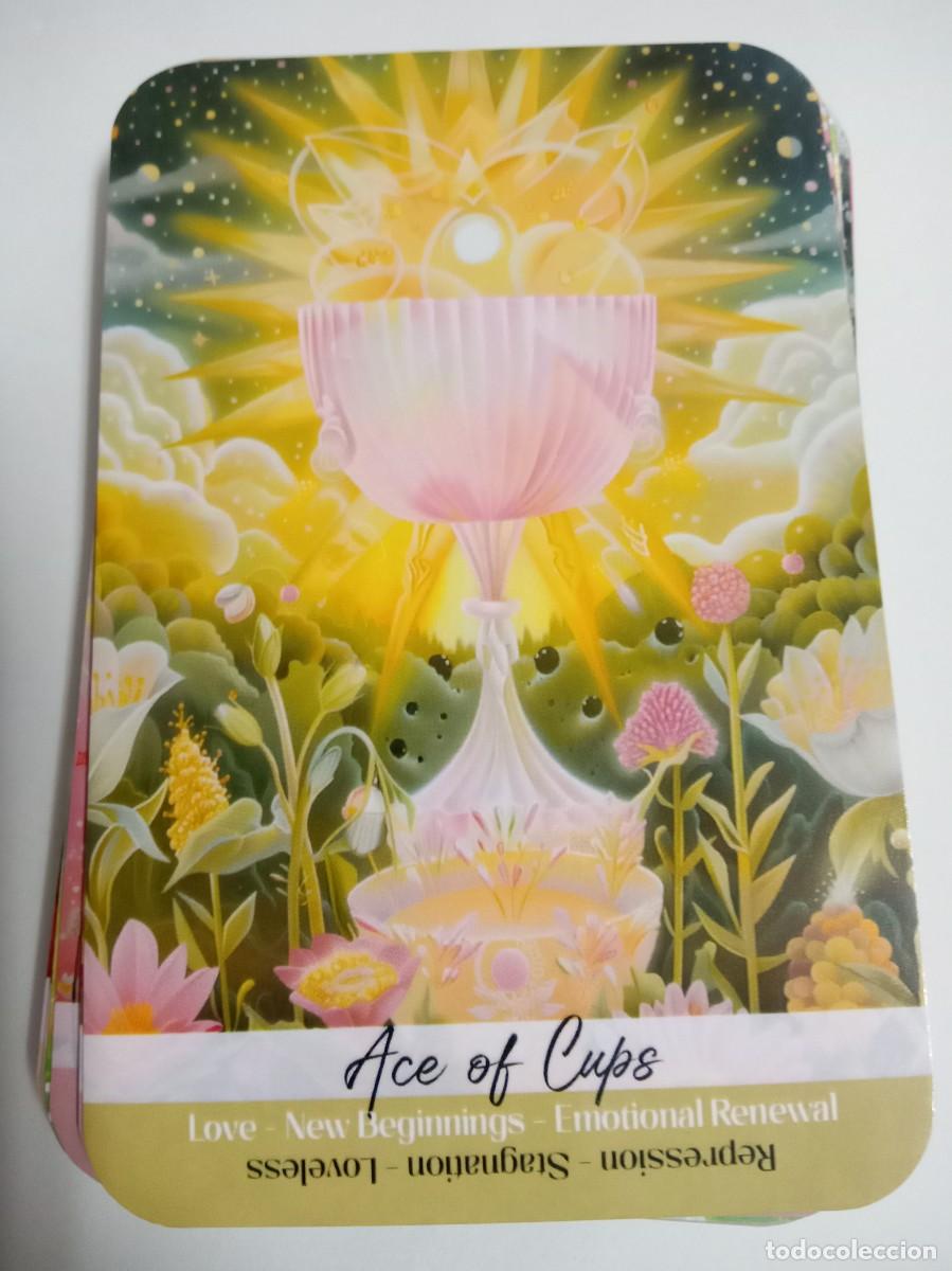 Barajas de cartas: Deep Soul Tarot Cards - Foto 5
