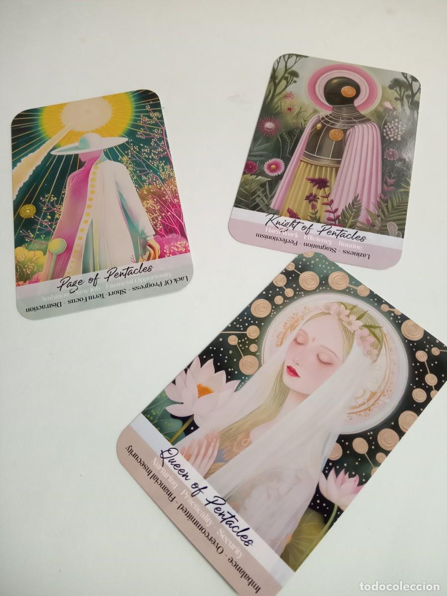 Barajas de cartas: Deep Soul Tarot Cards - Foto 6