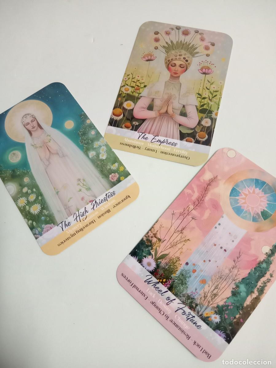 Barajas de cartas: Deep Soul Tarot Cards - Foto 7