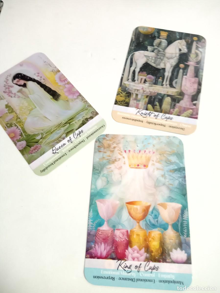 Barajas de cartas: Deep Soul Tarot Cards - Foto 8