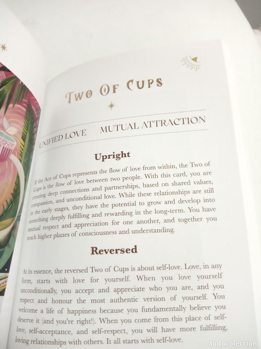 Barajas de cartas: Deep Soul Tarot Cards - Foto 14