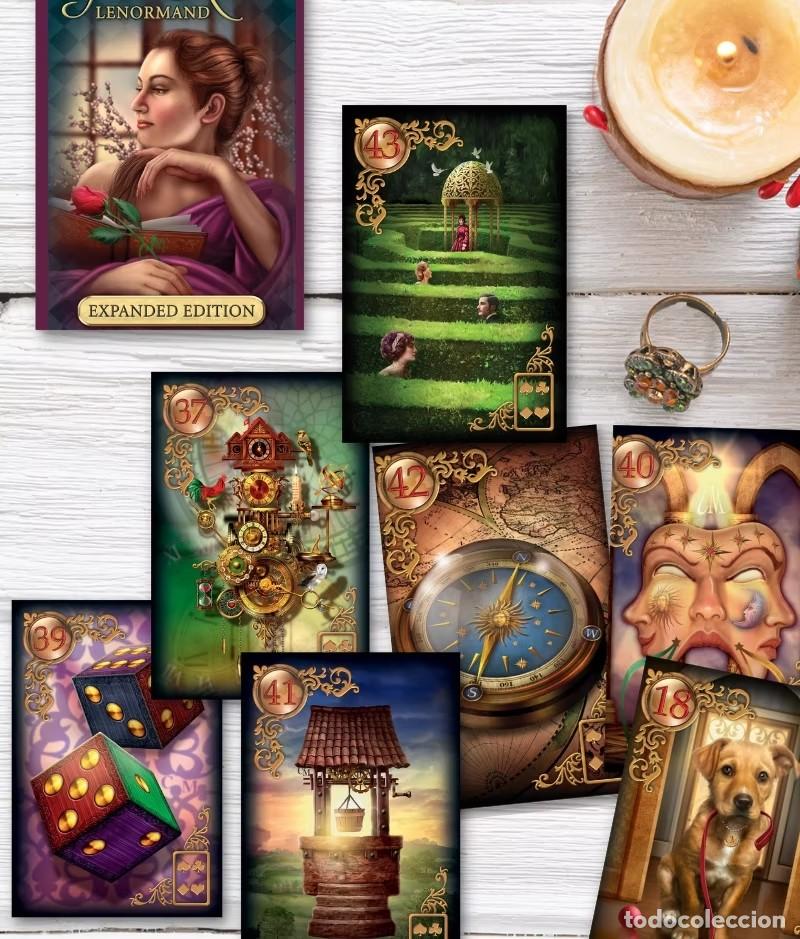 Barajas de cartas: Baraja Or&aacute;culo Gilded Reverie Lenormand