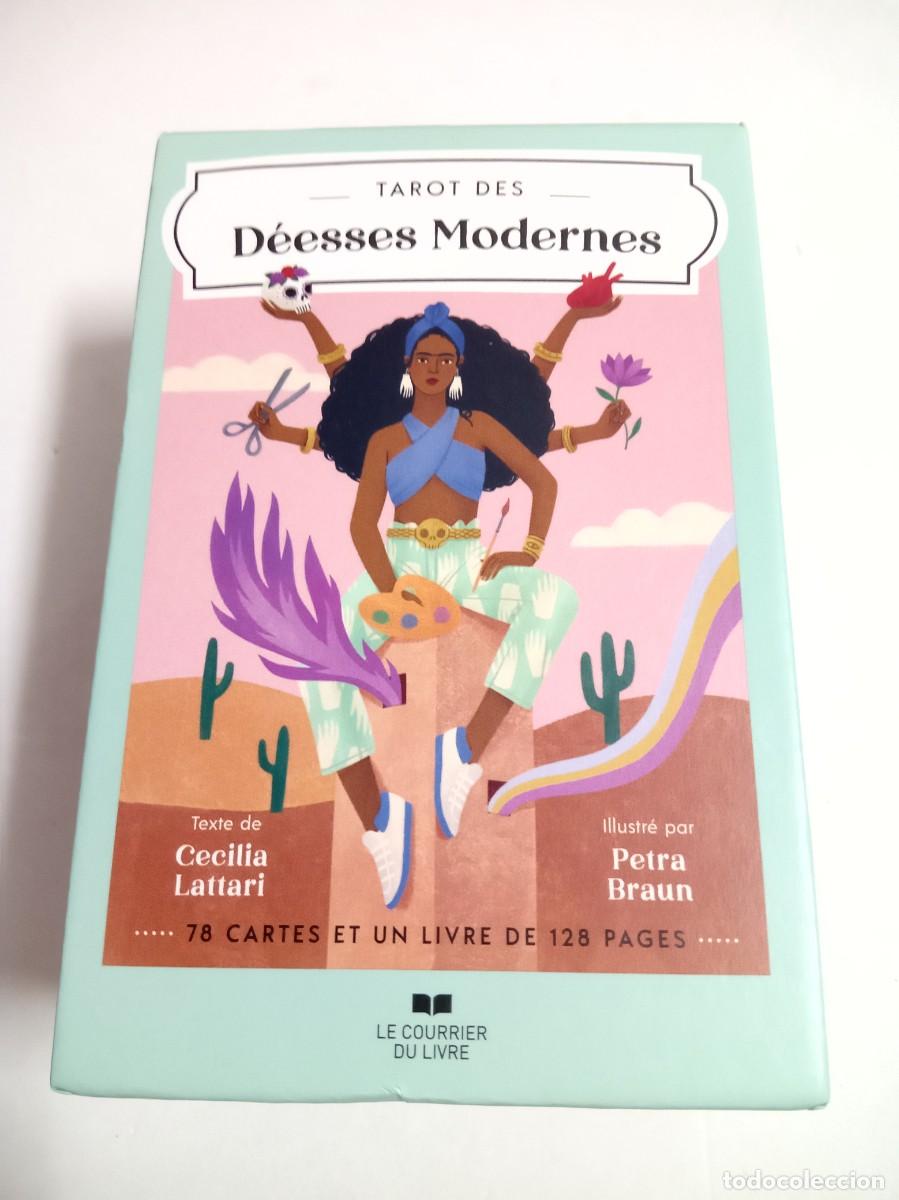 Barajas de cartas: Tarot Des D&eacute;esses Modernes