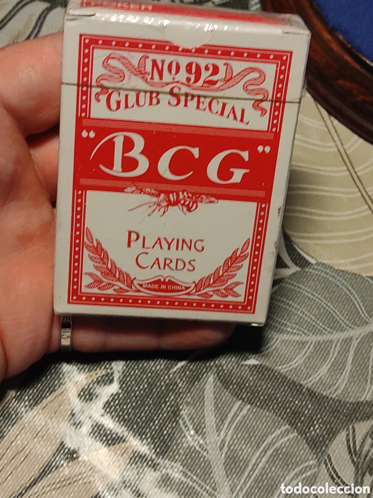 Barajas de cartas: Baraja & Naipes de poker BCG N&deg;92.Precintada.