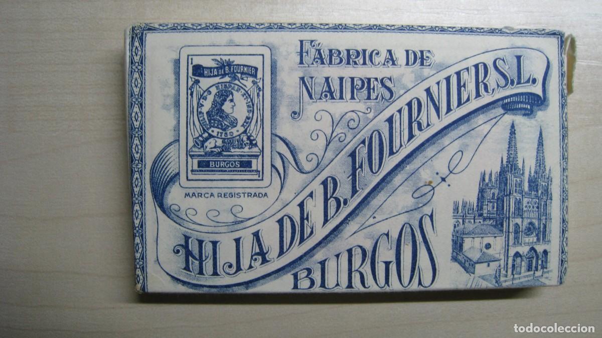 Barajas de cartas: Antiguos naipes fabrica de naipes de burgos a&ntilde;o 1930