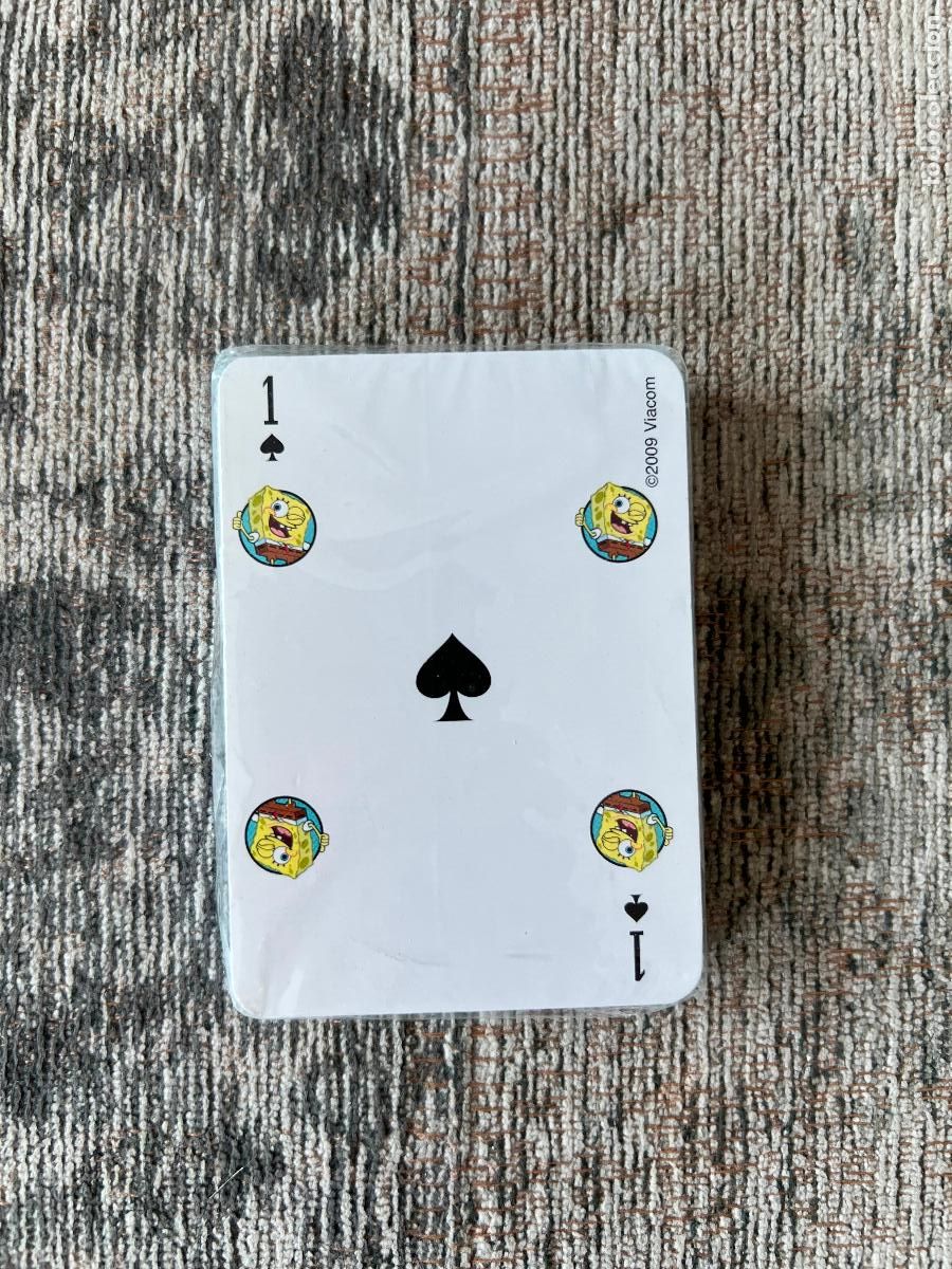 Barajas de cartas: JUEGO BARAJA DE CARTAS BOB ESPONJA SPONGEBOB