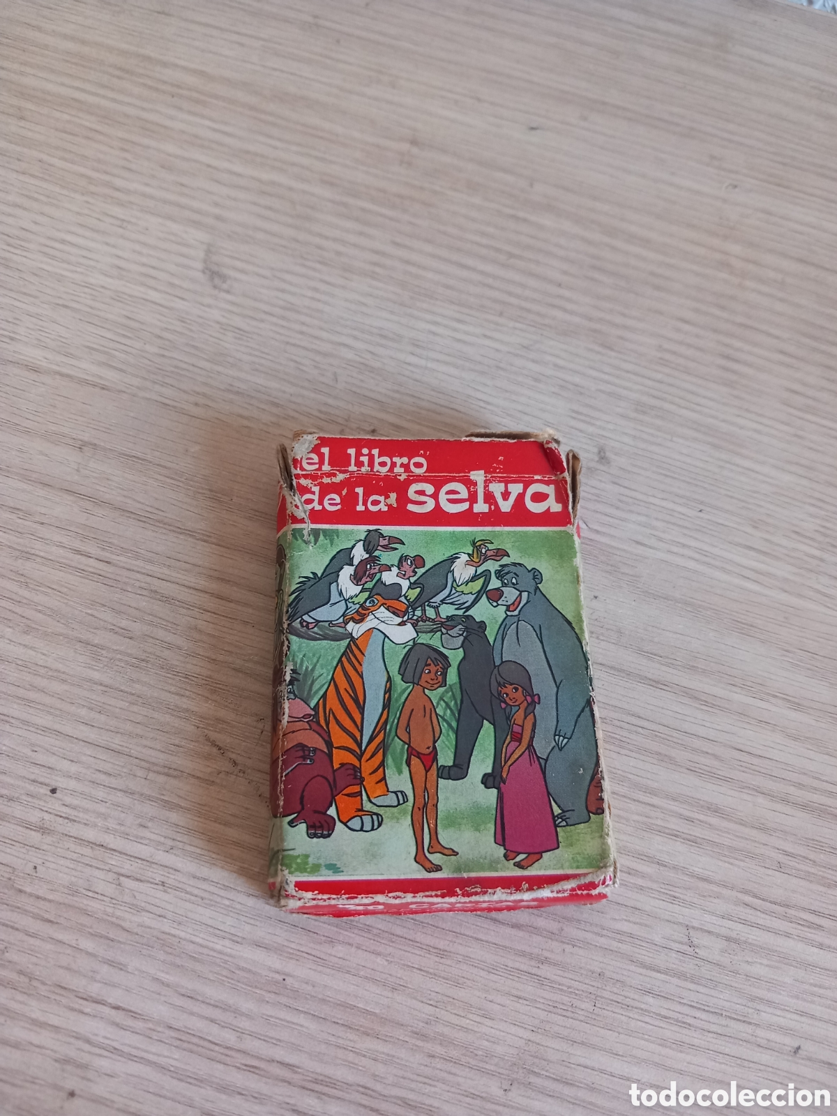 Barajas de cartas: BARAJA EL LIBRO DE LA SILVA 1968 COMPLETA,,VER FOTOS