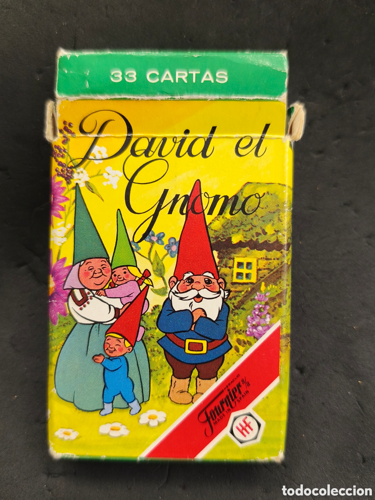 Barajas de cartas: Juego de cartas David el Gnomo