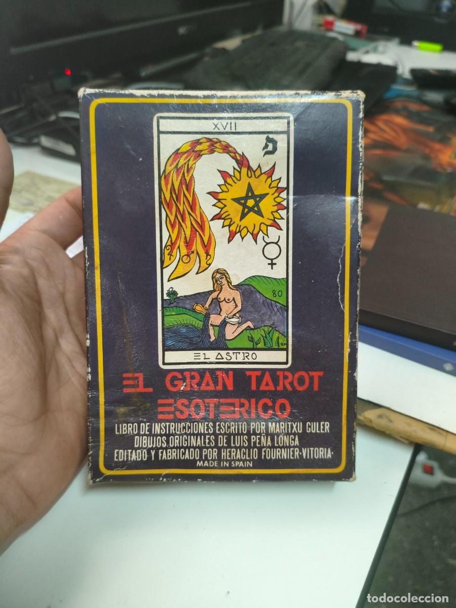 Barajas de cartas: El gran tarot esot&eacute;rico - Maritxu Guler - Luis Pe&ntilde;a Longa - Fournier