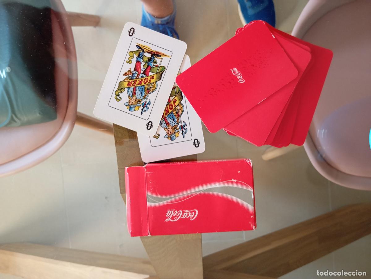 Barajas de cartas: BARAJA CARTAS PUBLICIDAD COCA-COLA 50 CARTAS PERFECTO ESTADO