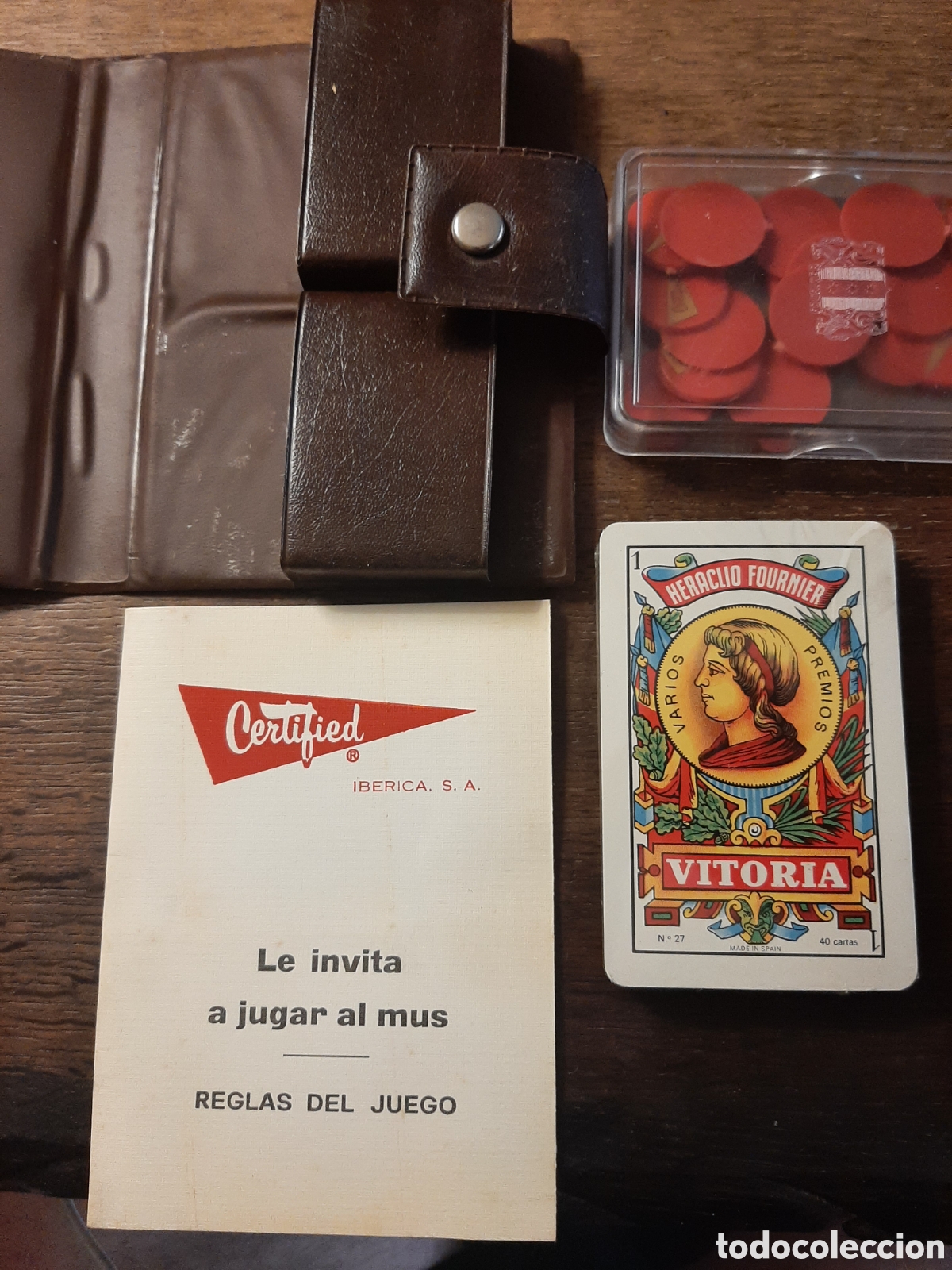 Barajas de cartas: Naipes - Juego del MUS.