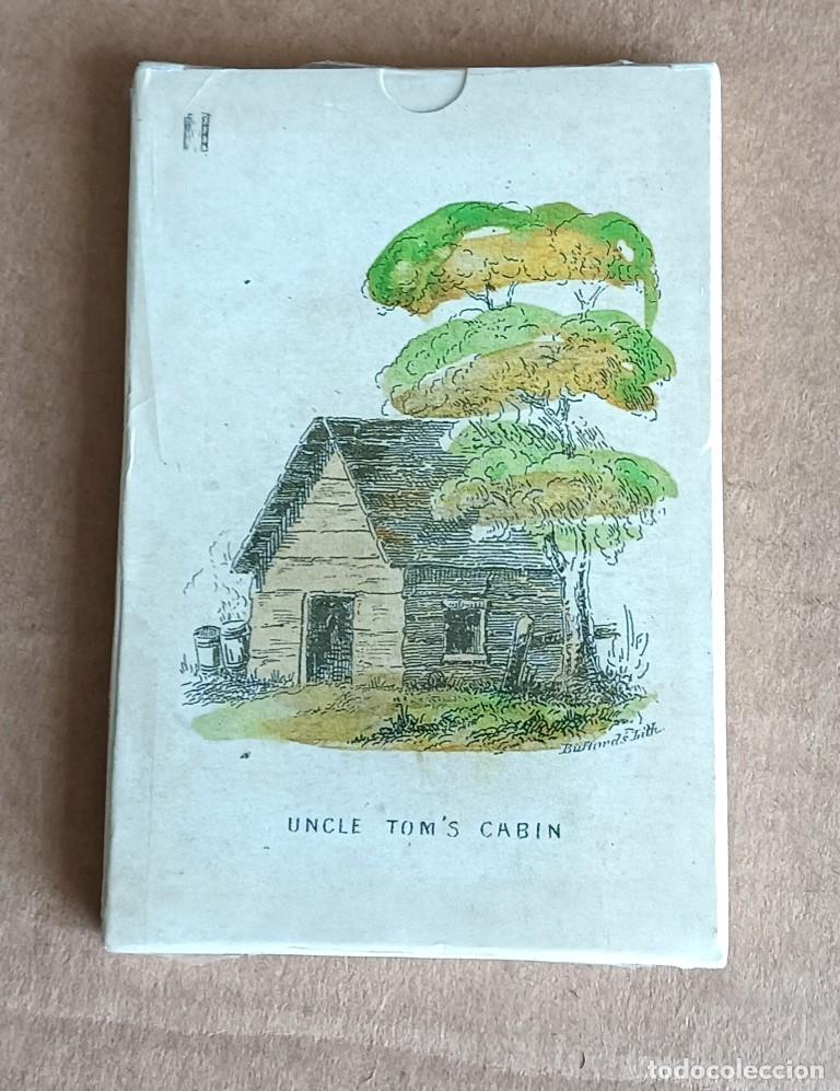 Barajas de cartas: Baraja la caba&ntilde;a del t&iacute;o Tom - Unicle Tom&acute;s Cabin 30NA1030 - Sin desprecintar