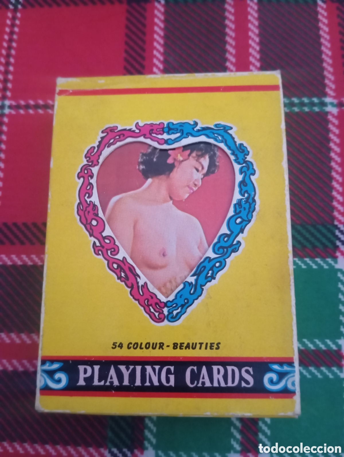 Barajas de cartas: Baraja er&oacute;tica antigua Hong Kong Beauties