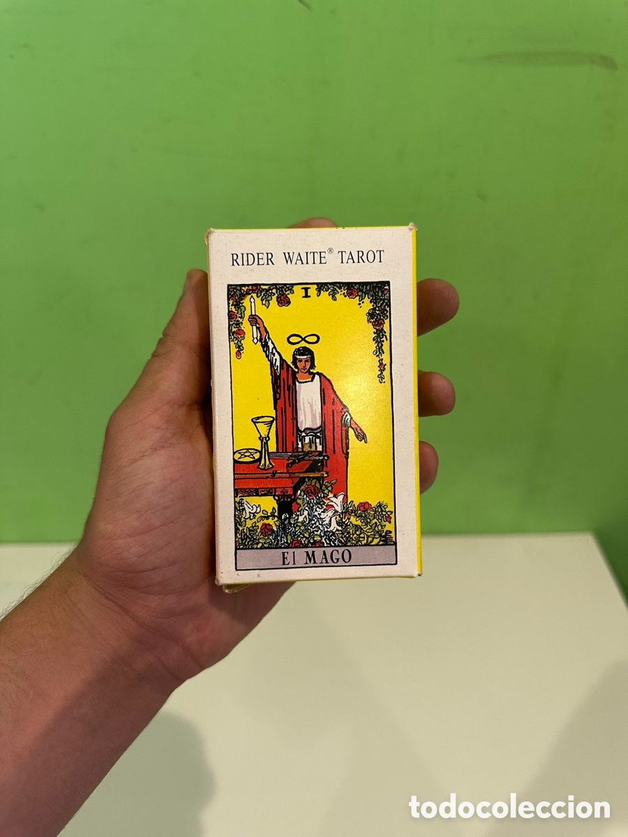 Barajas de cartas: Baraja Tarot Rider Waite AGM&uuml;ller B&eacute;lgica &ndash; Editorial EDAF con Manual .