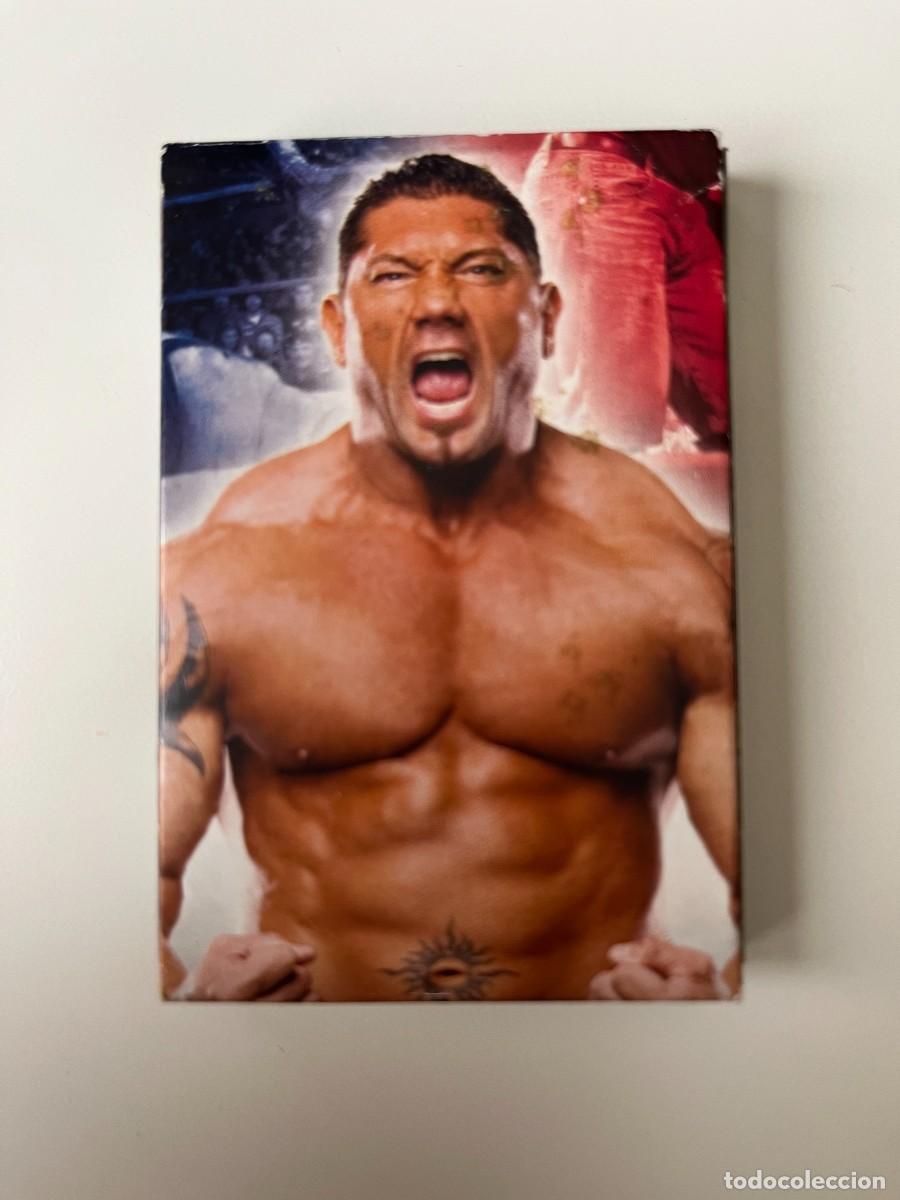 Barajas de cartas: JUEGO DE NAIPES FOURNIER WWE SMACKDOWN RAW 2008