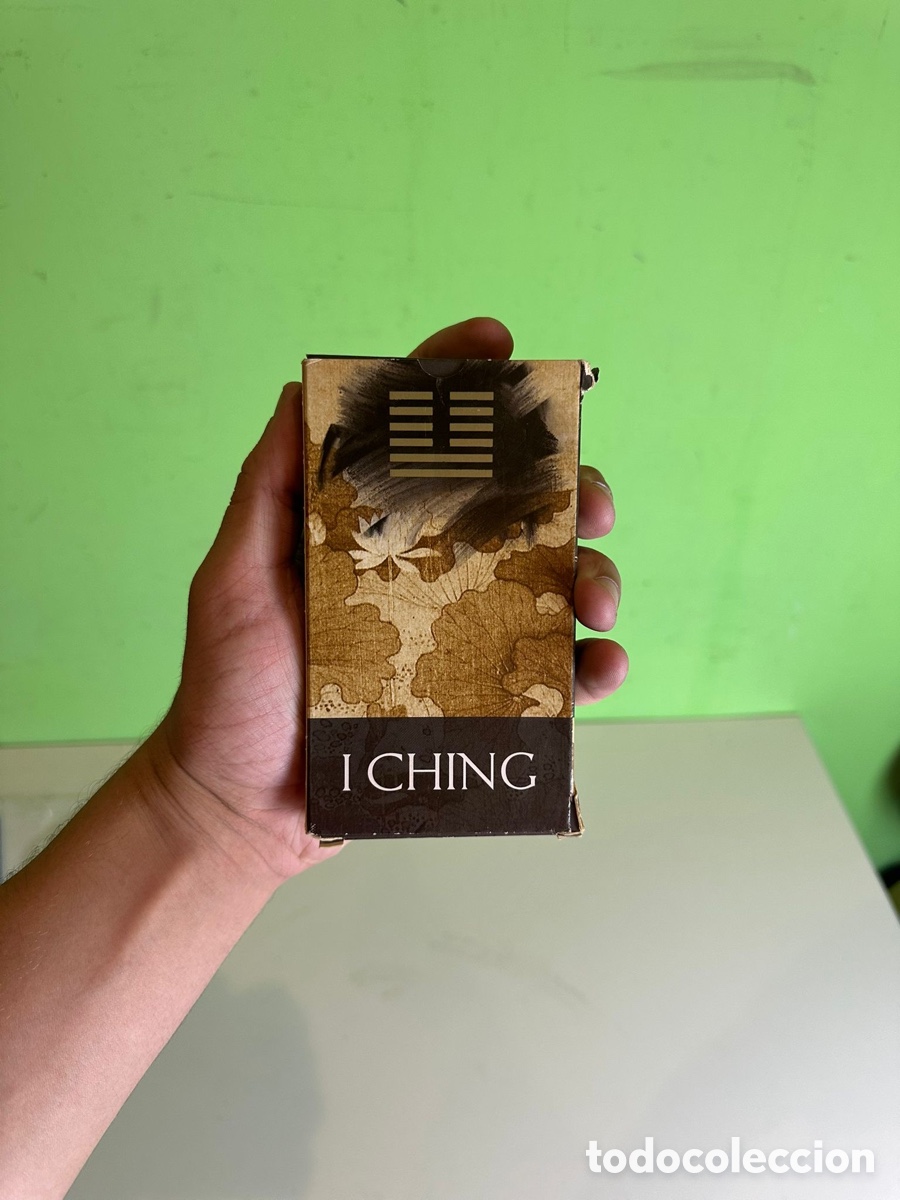 Barajas de cartas: Baraja Or&aacute;culo I Ching Completa &ndash; 50 Cartas &ndash; Edici&oacute;n de Colecci&oacute;n