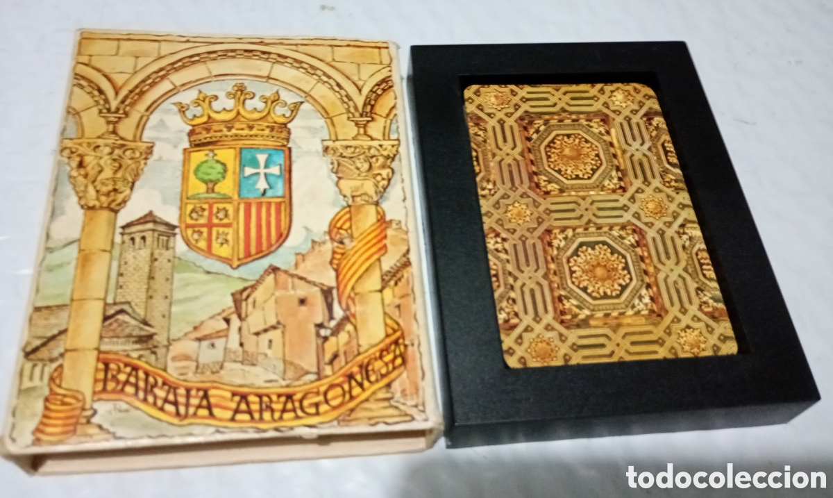 Barajas de cartas: Baraja aragonesa 50 cartas
