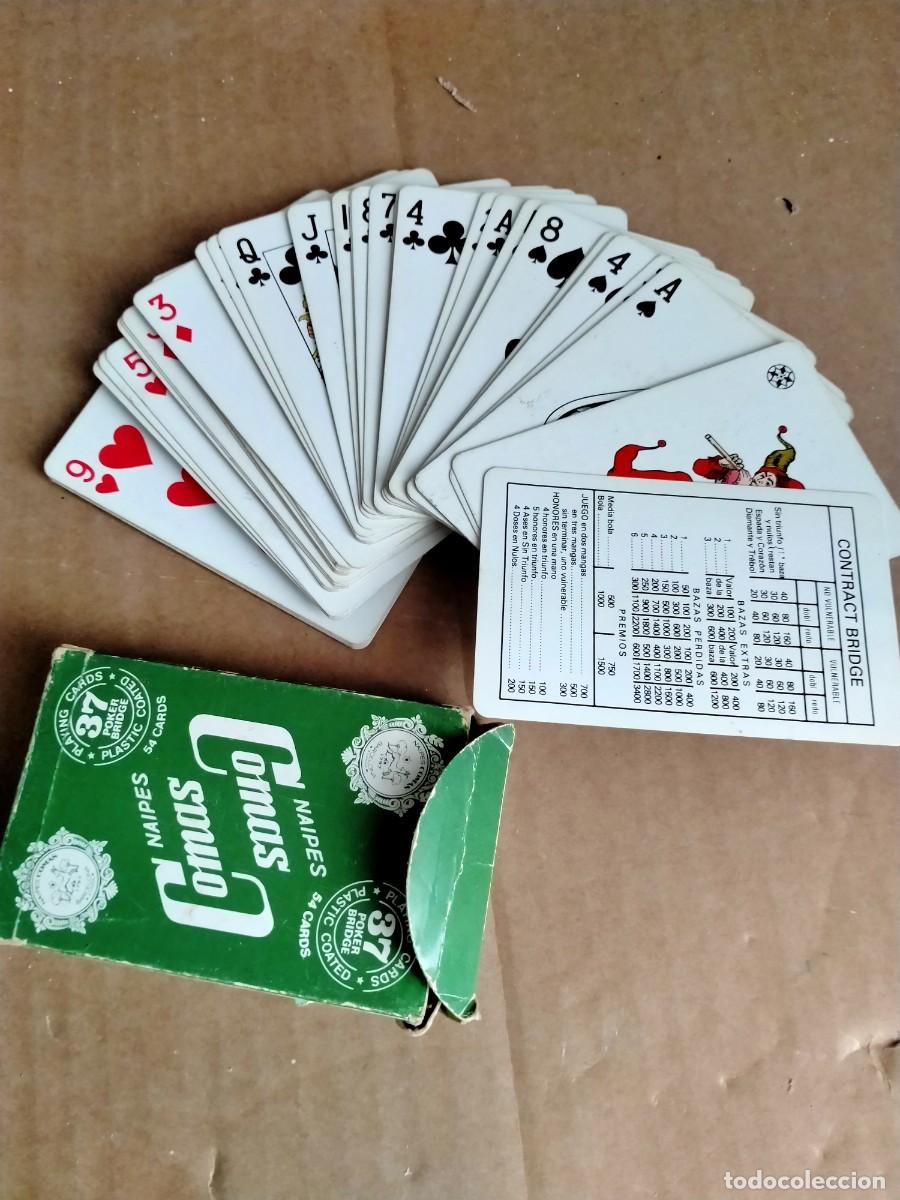 Barajas de cartas: BARAJA DE CARTAS NAIPES COMAS. POKER, BRIDGE., PUBLICIDAD DE WILLIAM LAWSON&acute;S