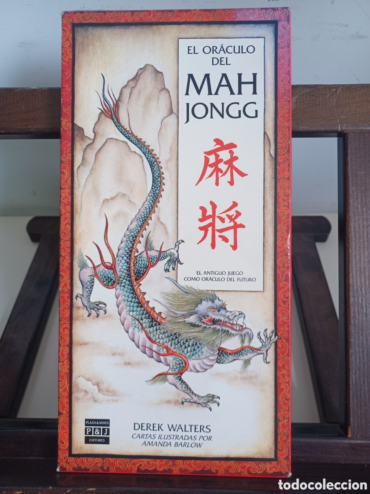 Barajas de cartas: El Or&aacute;culo del Mah Jongg. El antiguo juego como Or&aacute;culo del futuro/ Derek Walters/ Plaza & Jan&eacute;s