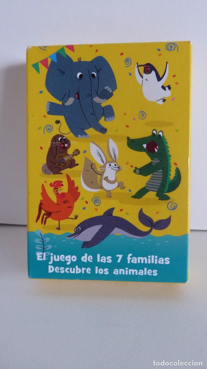 Barajas de cartas: BARAJA EL JUEGO DE LAS 7 FAMILIAS