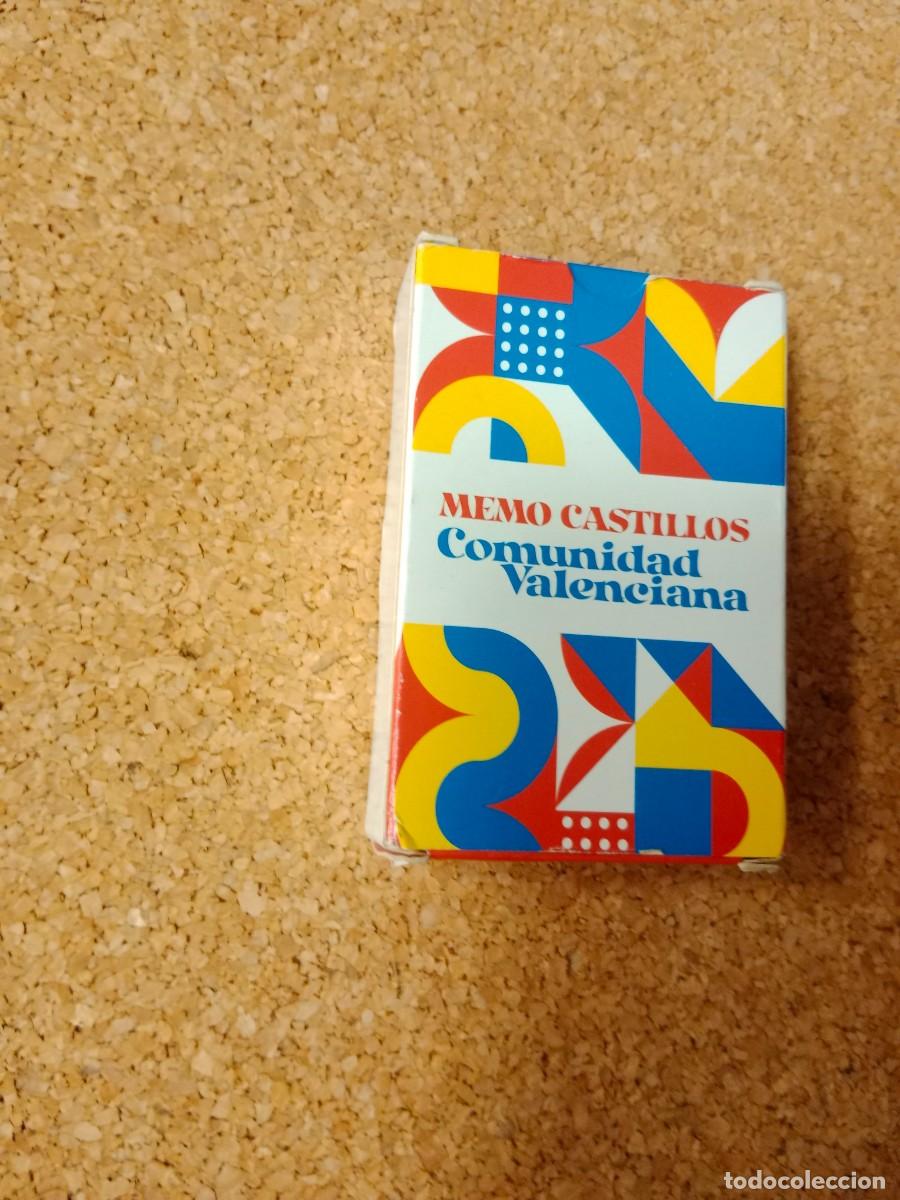 Barajas de cartas: RARA BARAJA DE CARTAS / NAIPES EDUCATIVA - MEMO CASTILLOS DE LA COMUNIDAD VALENCIANA - NUEVA PRECINT