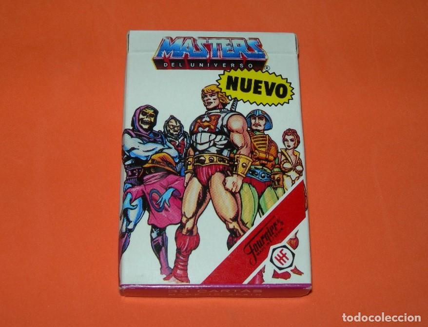 Barajas de cartas: ANTIGUA BARAJA DE CARTAS MASTERS DEL UNIVERSO DE 1987 NUEVA SIN USO - HERACLIO FOURNIER -