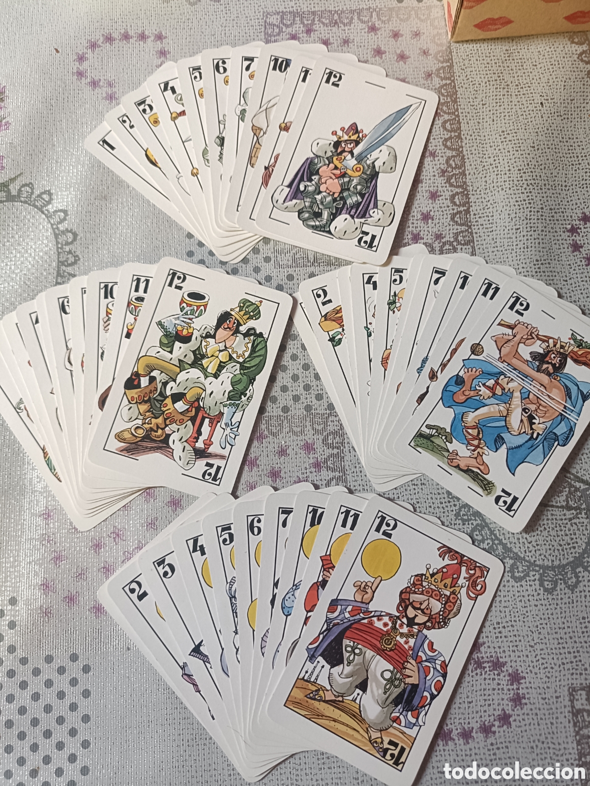 Barajas de cartas: Baraja CEPSA Dibujos de Mingote Heraclio Fournier