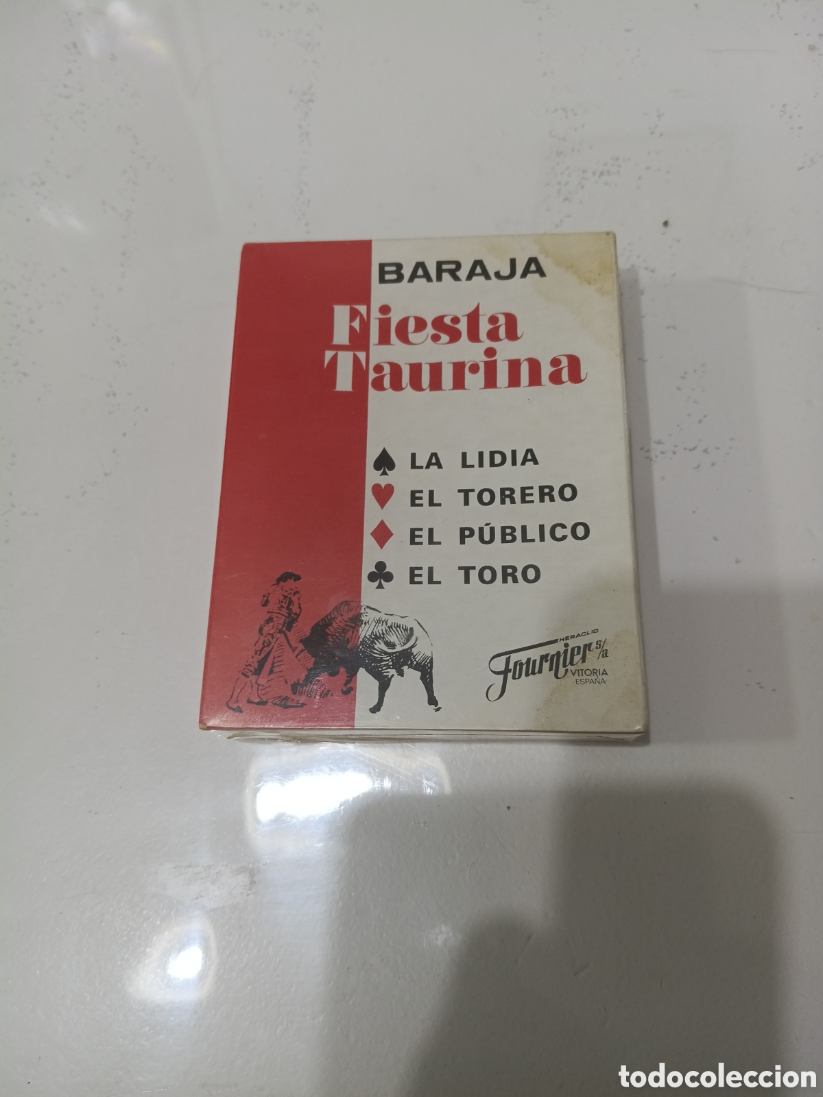 Barajas de cartas: BARAJA &rdquo;FIESTA TAURINA&rdquo;