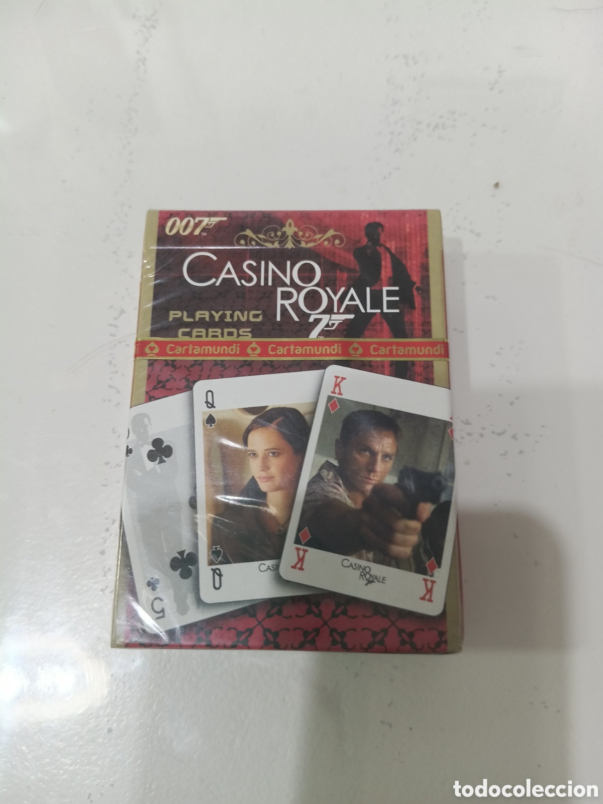 Barajas de cartas: BARAJA DE CARTAS DE JAMES BOND precintadas