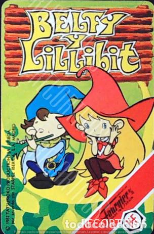 Playing Cards: belfy y lillibit Mori no Youki na Kobitotachi carta de heraclio fournier instrucciones
