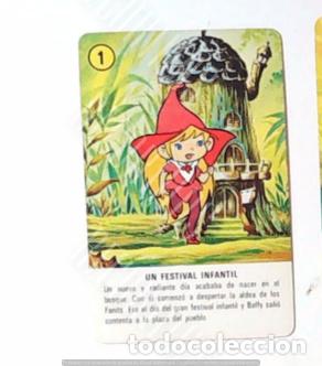 Playing Cards: belfy y lillibit Mori no Youki na Kobitotachi carta de heraclio fournier amarillo 1