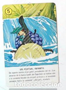 Playing Cards: belfy y lillibit Mori no Youki na Kobitotachi carta de heraclio fournier amarillo 5