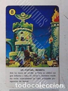 Barajas de cartas: belfy y lillibit Mori no Youki na Kobitotachi carta de heraclio fournier amarillo 8